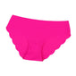 Solid Seamless Panties Low-Rise Panties
