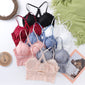 Women Lace Bra Wrapped Chest Lacey