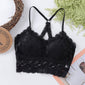 Women Lace Bra Wrapped Chest Lacey