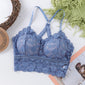 Women Lace Bra Wrapped Chest Lacey