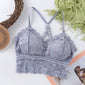 Women Lace Bra Wrapped Chest Lacey