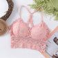 Women Lace Bra Wrapped Chest Lacey