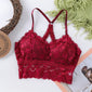 Women Lace Bra Wrapped Chest Lacey