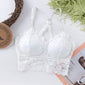 Women Lace Bra Wrapped Chest Lacey