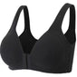 Front Closure Solid Color Bras