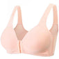 Front Closure Solid Color Bras