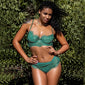 Transparente Jartiyer Sexy Set Plus Size