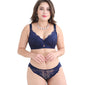 Push Up Lace Bra Set for Women