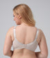 Wireless sexy push up bra