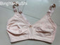 Wireless sexy push up bra