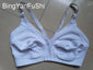 Wireless sexy push up bra