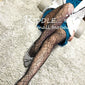 Women Sexy Fishnet Pattern Jacquard