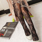 Women Sexy Fishnet Pattern Jacquard