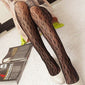 Women Sexy Fishnet Pattern Jacquard