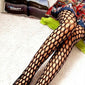 Women Sexy Fishnet Pattern Jacquard