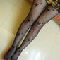 Women Sexy Fishnet Pattern Jacquard