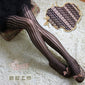 Women Sexy Fishnet Pattern Jacquard