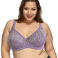 Womens Lager Bosom Perspective Lace Bras