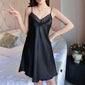 Ladies Sexy Silk Satin Night Dress