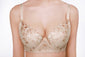Cotton Plus size Cups Push Up Gather