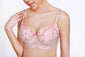 Cotton Plus size Cups Push Up Gather