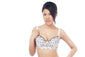 Cotton Plus size Cups Push Up Gather