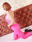 Women Fishnet Pattern Lady Leggings