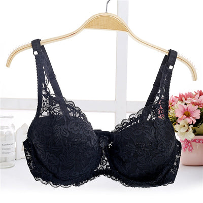 Big cup B C Summer thin cup Bra